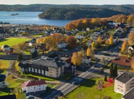 Home Hotel Park, hotel em Halden