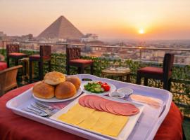 Great Pyramids view Lodge, hotel v Káhiře