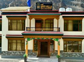 The Spiti Villa Tabo، فندق في Jāmb