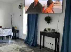 Chambre dans Bel et Spacieux appartement complétement refait à neuf