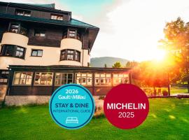 Boutique Hotel Soyka, hotell i Špindlerův Mlýn