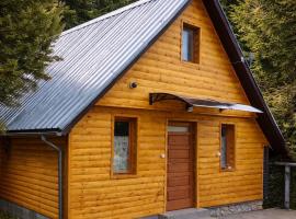 Napsugár Vendégház Bükkszentkereszt, hotel di Bükkszentkereszt