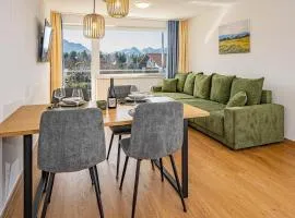 Apartment Alpenblick 4, Bergblick Pur im Allgäu