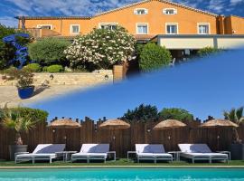 Hôtel Le SAINT-GENIÈS, hotel a Uzès