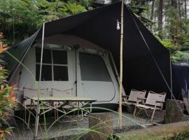 corak alam glamping, khách sạn ở Tangkubanperahu