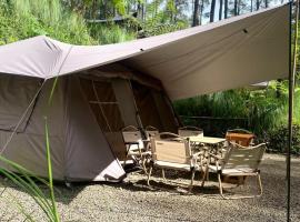 corak alam glamping, hotell sihtkohas Tangkubanperahu