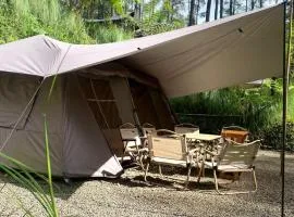 corak alam glamping