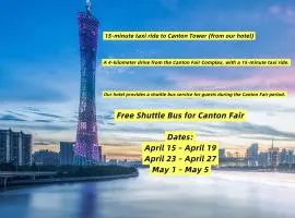 Paco Hotel Canton Tower Pazhou