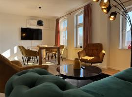 Modernes Apartment in Freiburg Elbe, hotel di Freiburg - Elbe
