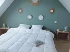 Charmant appartement bord de rance, hotel a Pleudihen-sur-Rance