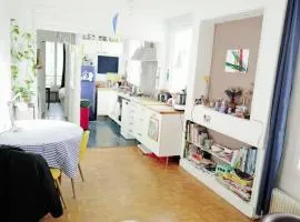 Private Room in Designer Duplex Paris Brooklyn