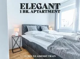 Modern & Stylish 1BR, 1LR Apartment at Vienna Center