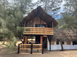 SanDDune arugambay: Arugam Bay şehrinde bir otel