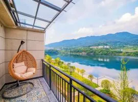 泊雅水镜民宿郴州资兴东江湖店