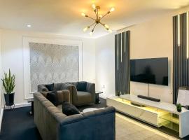 Stone Plant Apartment, hotell i Abuja