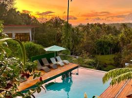 Jinjer Resort, hotelli kohteessa Cavinti