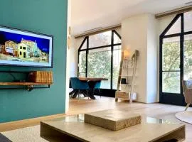 - Magnifique appartement climatisé 92m2, spacieux et cosy, au cœur de Vichy