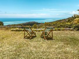 Villa Le Serein Lagoon View Villa in Rodrigues, готель у місті Tambe