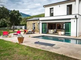 Villa LINETTE 5 minutes from Pietracorbara Beach