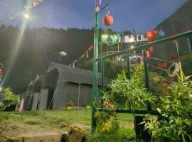 Himalayan Wooden Cottage camping & Cafe Dalhousie
