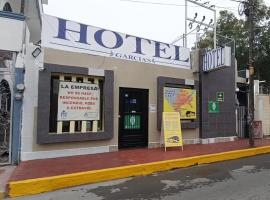 Garcia's Suites y Hotel Alamedas, hotel i Linares