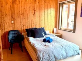 Blaue Wohnung - Goldenes-Häusle, hotel en Sulzbach an der Murr