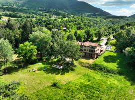 PianPieve Family Apartments vicino Assisi, viešbutis Asyžiuje