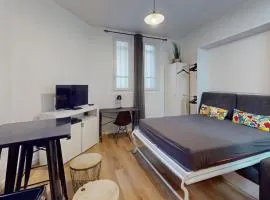 chaleureux studio Maillart centre ville