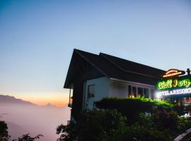 Chill Berg Resort - Bodimettu, hotelli Thenissä