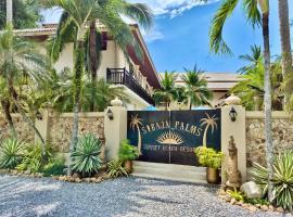 Sibaja Palms Sunset Beach Luxury Villa, Hotel in Strand Taling Ngam