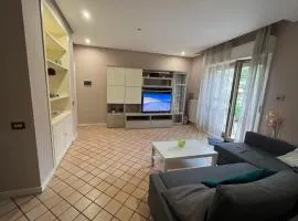 The garden on the sea