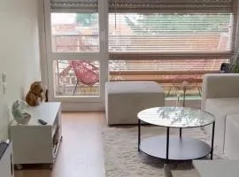 Superbe apppartement avec balcon et parking