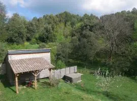 Cabane et spa sous les étoiles