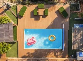 ツ Villa Carrasca l Luxe l Vista al Mar l Piscina Climatizada l Nature