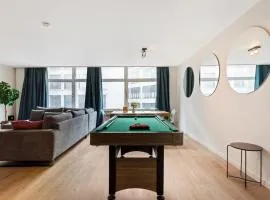 Cozy Antwerp - City Family Apartment with Parking