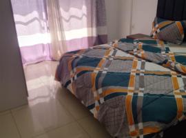 SAL 106 bloc 03 SD CITY, hôtel à Noflaye