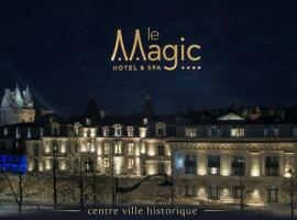 Le Magic Hôtel & Spa, viešbutis mieste Vitrė
