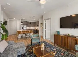 Polished Contemporary 2BR 2BA Private Balcony