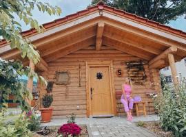 Chalet Hüttendorf 49 gradnord, Hotel in Bayerisch Eisenstein