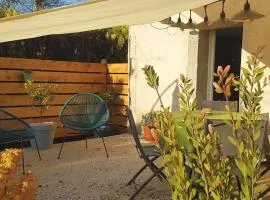 Maison cosy avec jardin à Pierrelatte, 28 m², 2 personnes