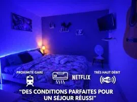 Great apartment avec stationnement