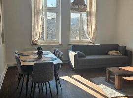 Die Schöne Wohnung am Stade Bahnof、シュターデのホテル