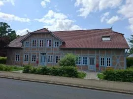 Idyllic apartment with garden