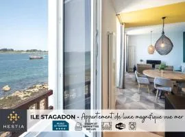 ILE STAGADON - Appartement de luxe magnifique vue mer