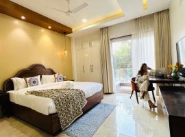 BluO Medicity - Boutique Hotel Gurgaon – hotel w mieście Gurgaon