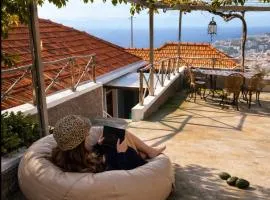 Above Funchal · A Hillside Home