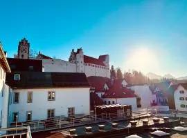Schwanstein Apartments Füssen ZENTRUM