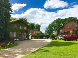 Ferienhof Wisch an der Ostsee, Hotel in Wisch