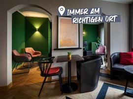 ACHAT Hotel Dresden Elbufer: Dresden şehrinde bir otel