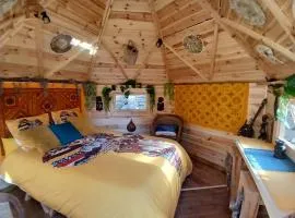 Kota Hutte Africain, bain norvégien et sauna